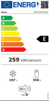 Midea MDRT645MTE01E Psugio Diporto No Frost 188x70x69.1cm - 3 ETIS EGuISI